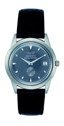 Tissot Entrepreneur One Stainless Steel / Anthracite / Strap